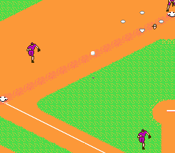 Legends of the Diamond - The Baseball Championship Game Screenshot 1